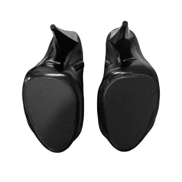 Gucci Open-Toe High Heel Booties - New TOPY Soles & Heel Tips - Great Condition! - Picture 5 of 15